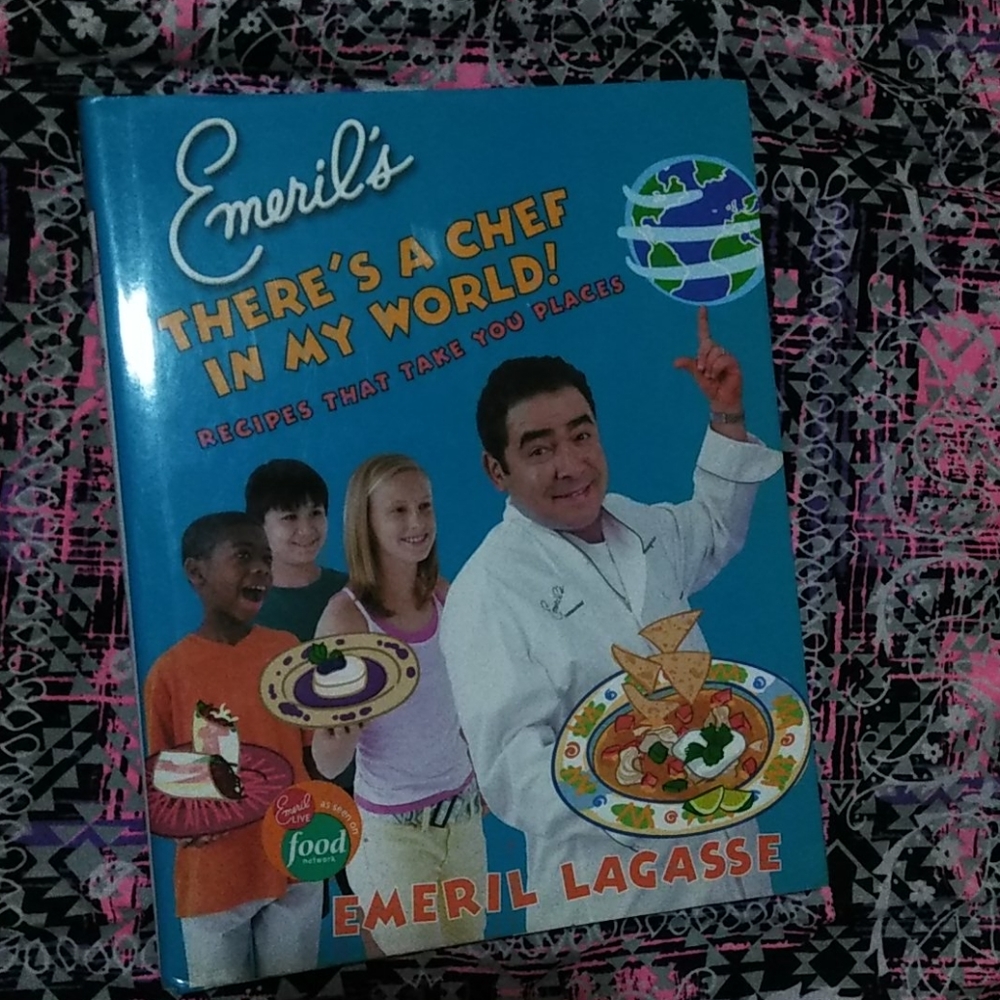 Emeril Lagasse Cookbook